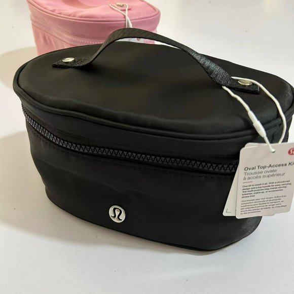 lululemon athletica Bags Lululemon Oval Tapaccess Kit Makeup Bag